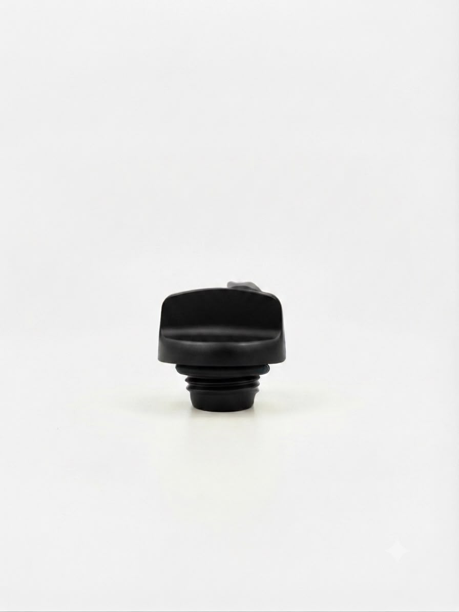 Tapón aceite BOXER - Negro